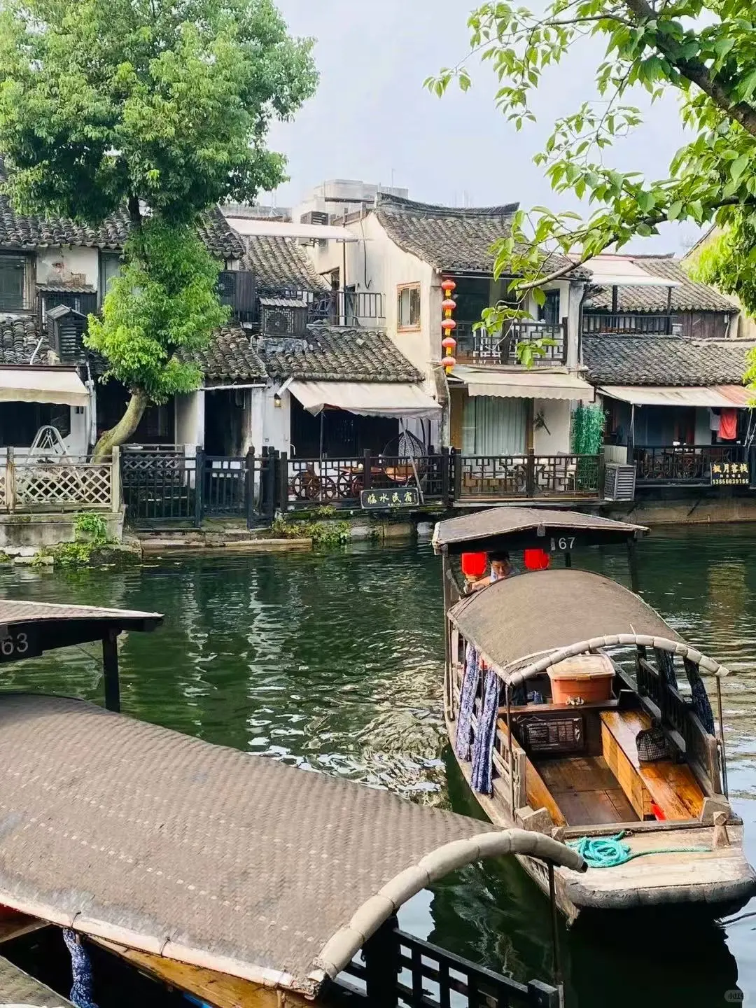 在西塘的十一月，我学会了“慢下来”~