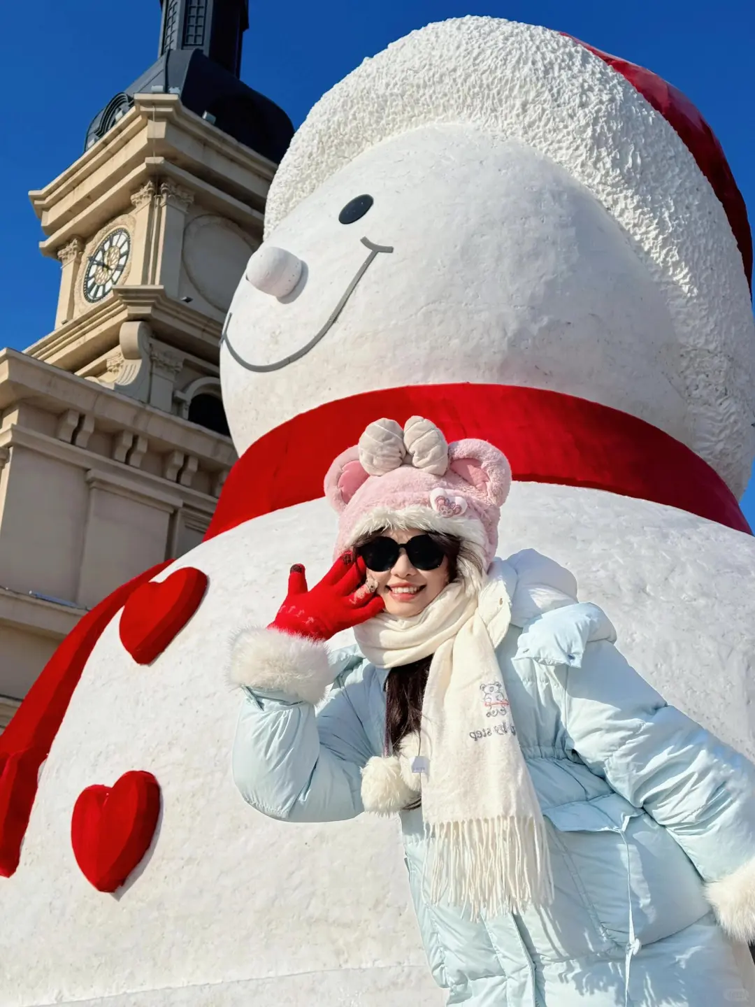 哈尔滨纯受罪已逃，和男友奔溃了