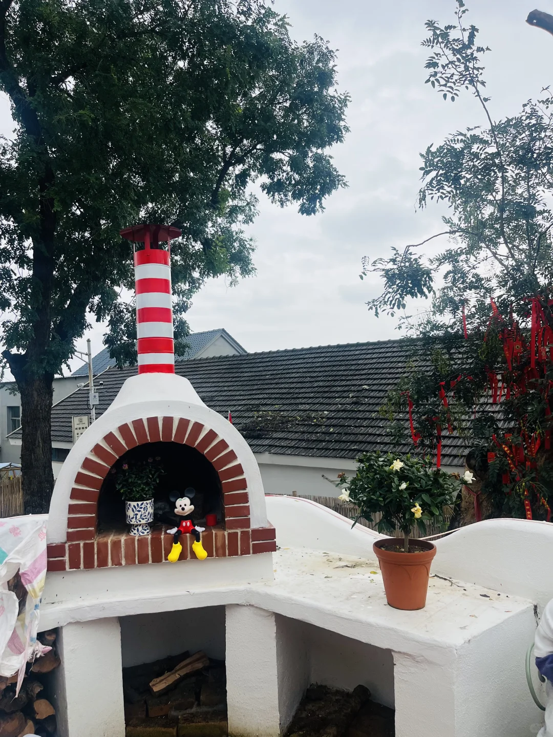 泰安周末游 | 白马石村·citywalk小记