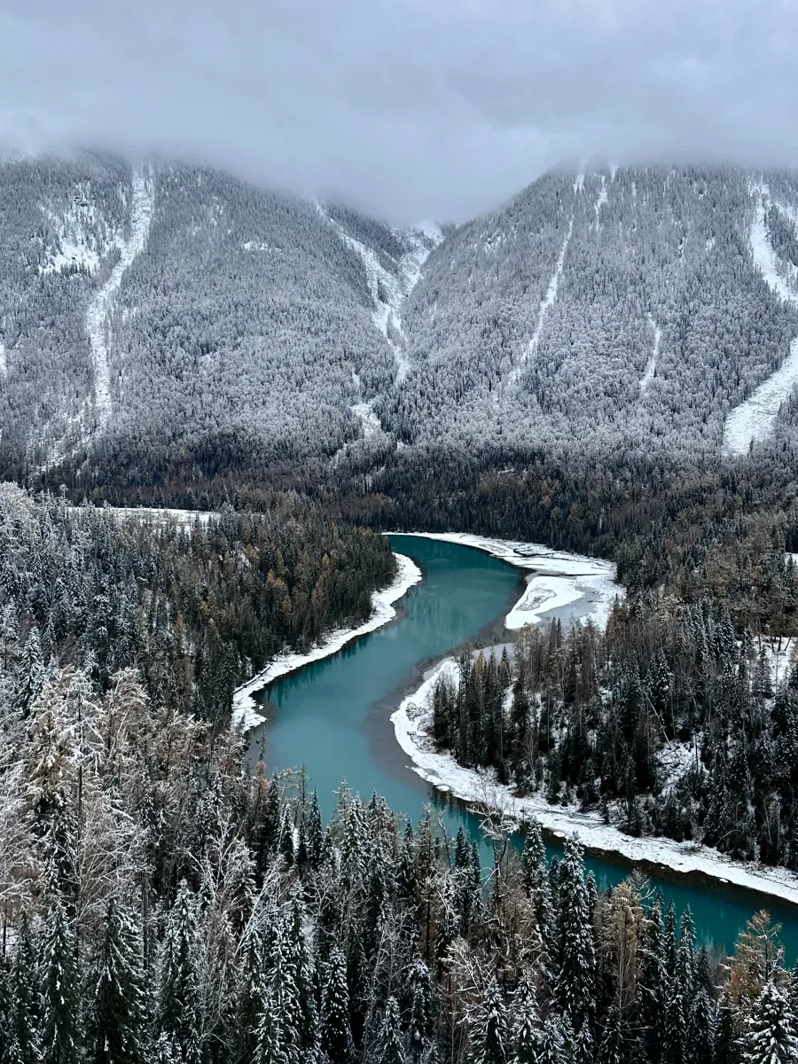 多年以后，我终于来到地理课本封面的新疆～