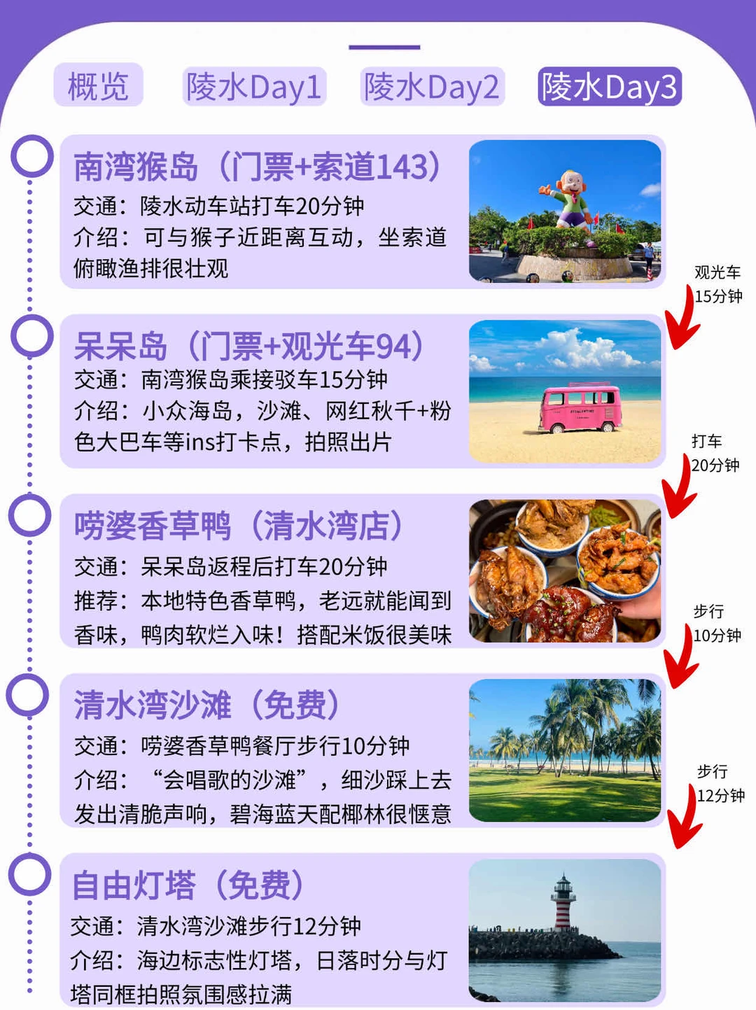 本J人终于复盘好陵水攻略了，P人抄作业🥳