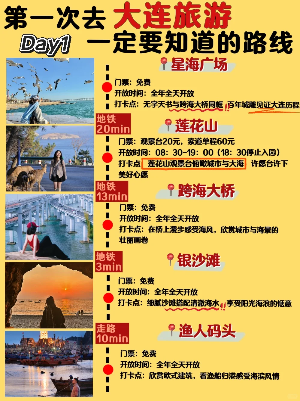 干货❗️大连2日行程看这篇就够了✅含美食攻略