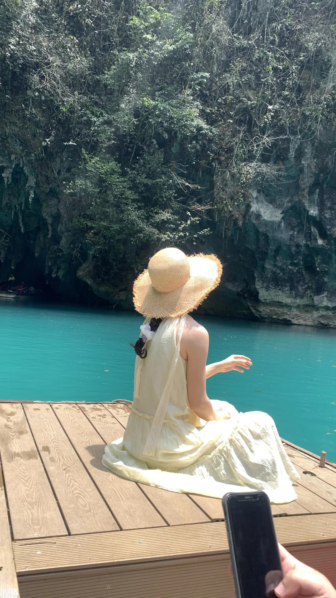 来广西，总要去一趟凤山三门海~