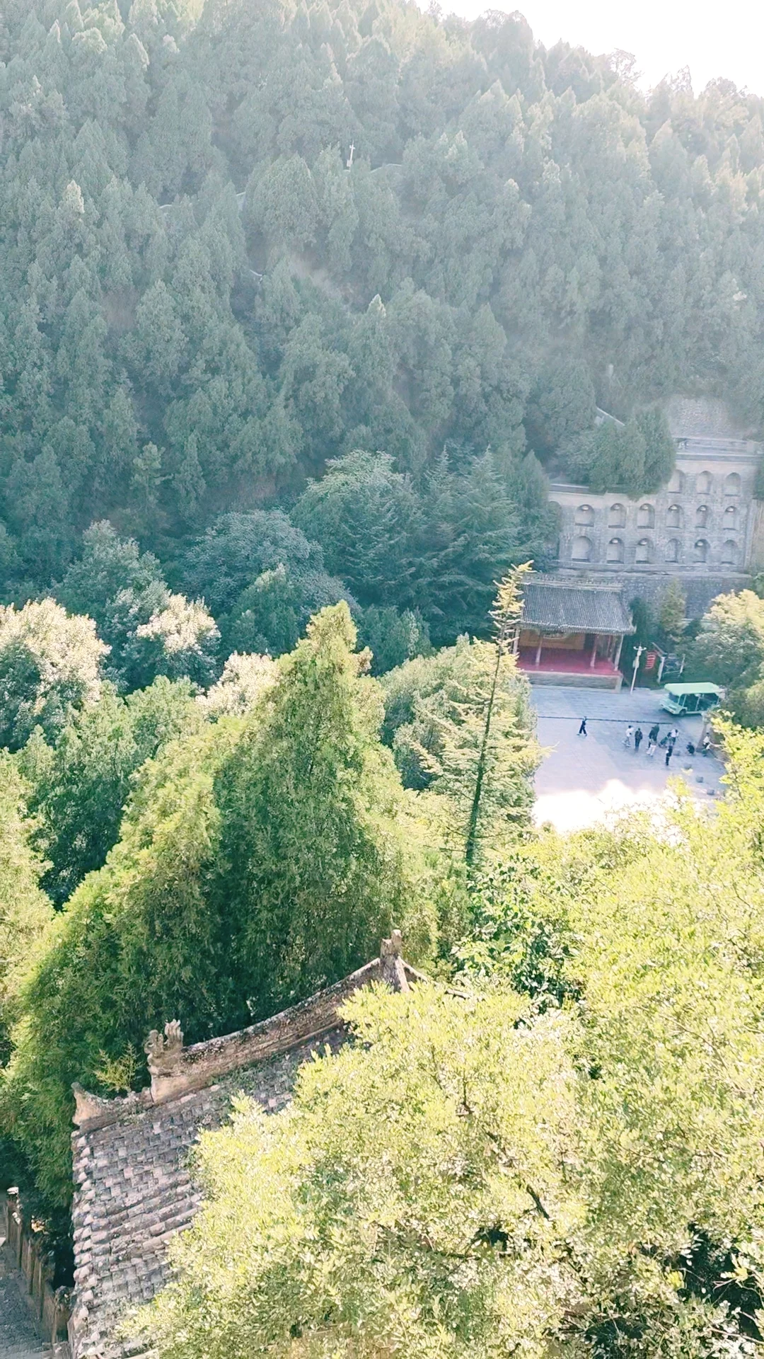 11、12月西安自驾1h铜川药王山一日游