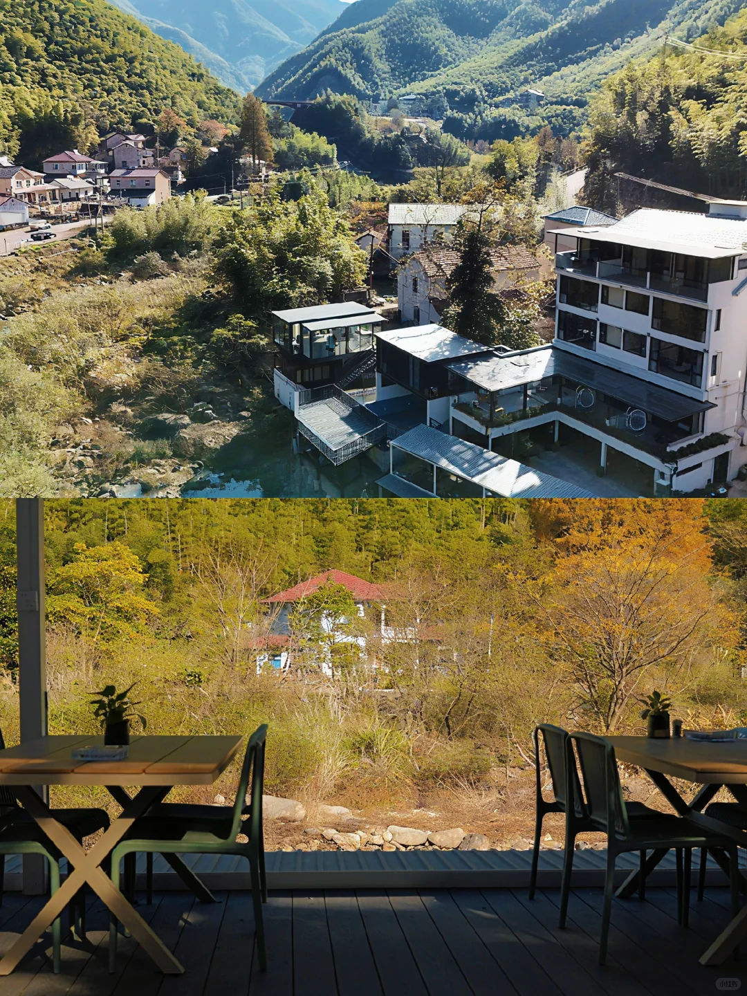 在初秋的安吉泡到人生竹海私汤民宿