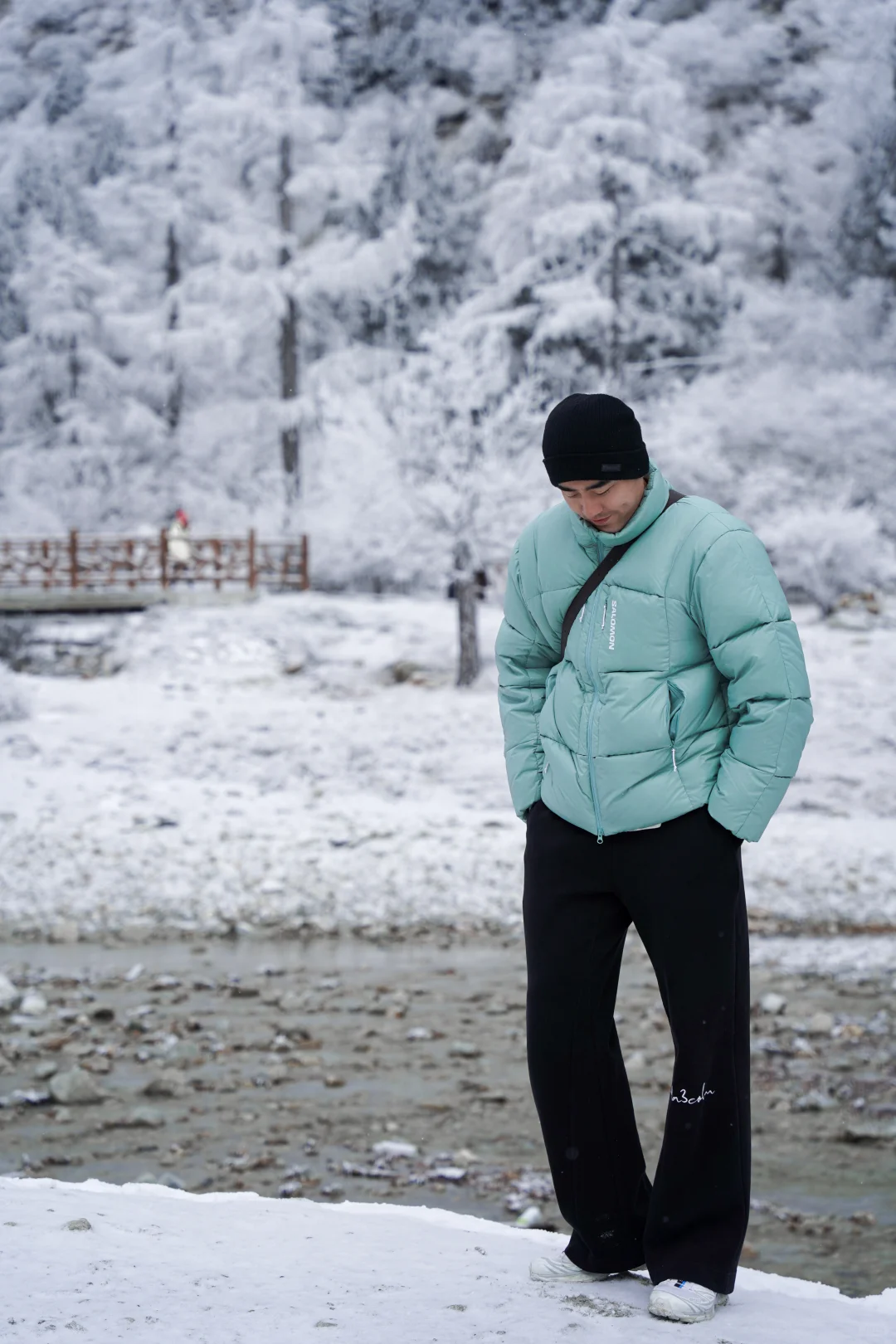 早晨的毕棚沟｜在燕子岩误入魔戒世界