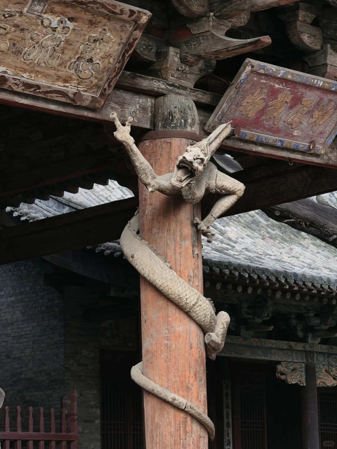 山西晋祠之旅:三晋之胜