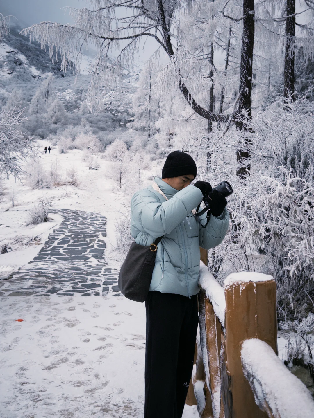早晨的毕棚沟｜在燕子岩误入魔戒世界