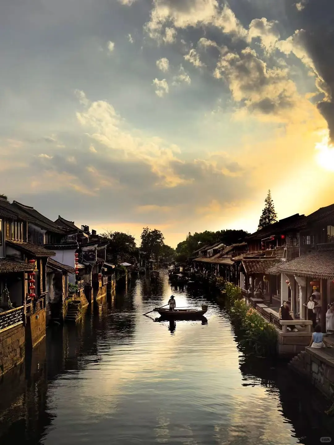 在西塘的十一月，我学会了“慢下来”~