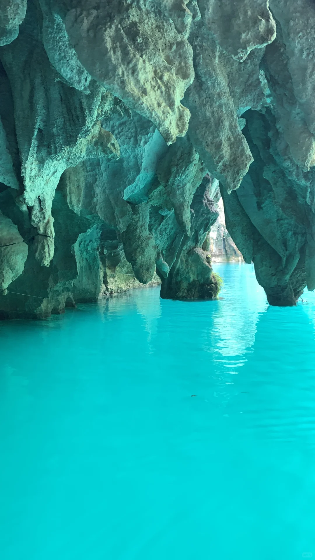 来广西，总要去一趟凤山三门海~