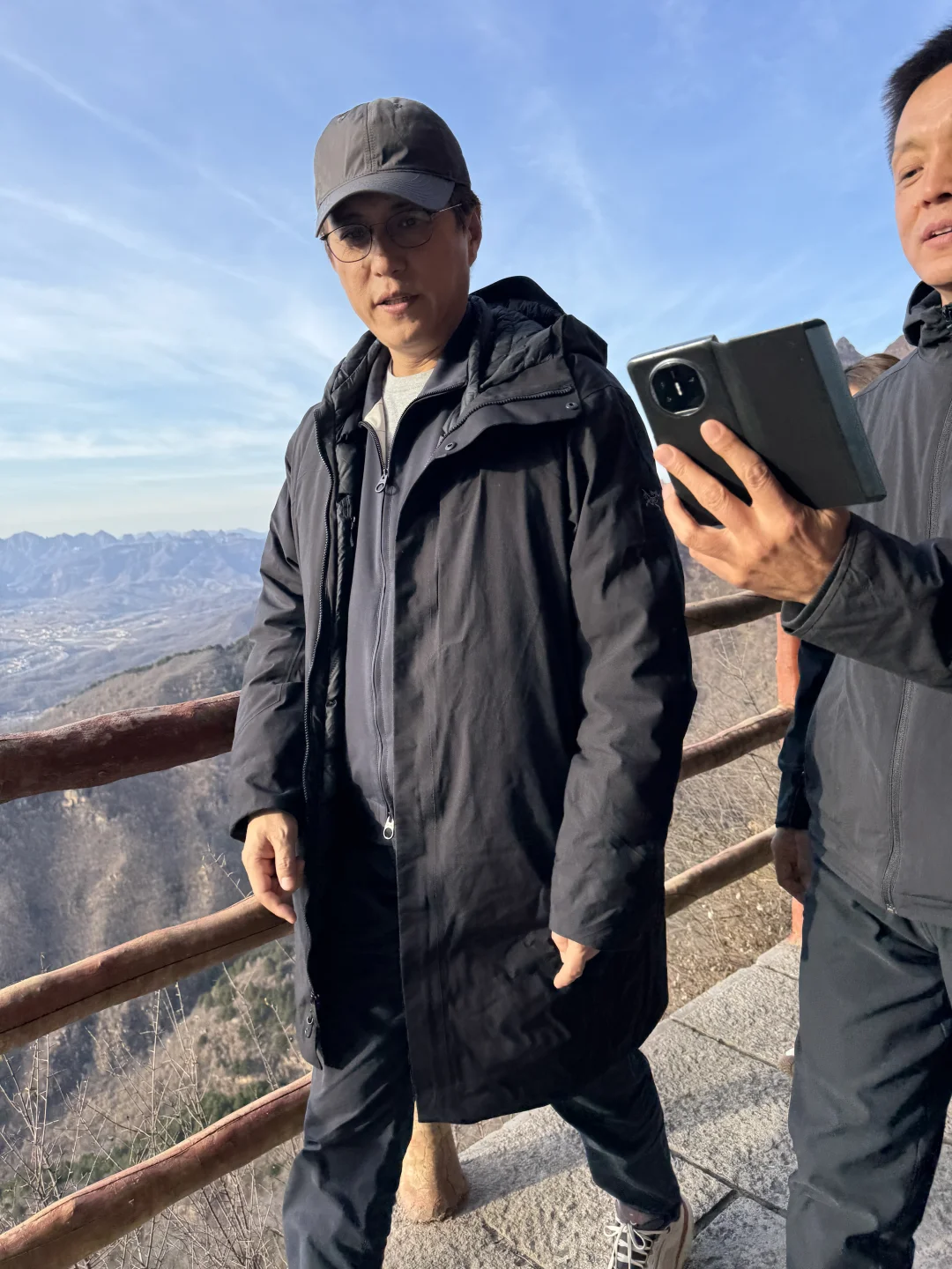 偶遇靳东！！！！！