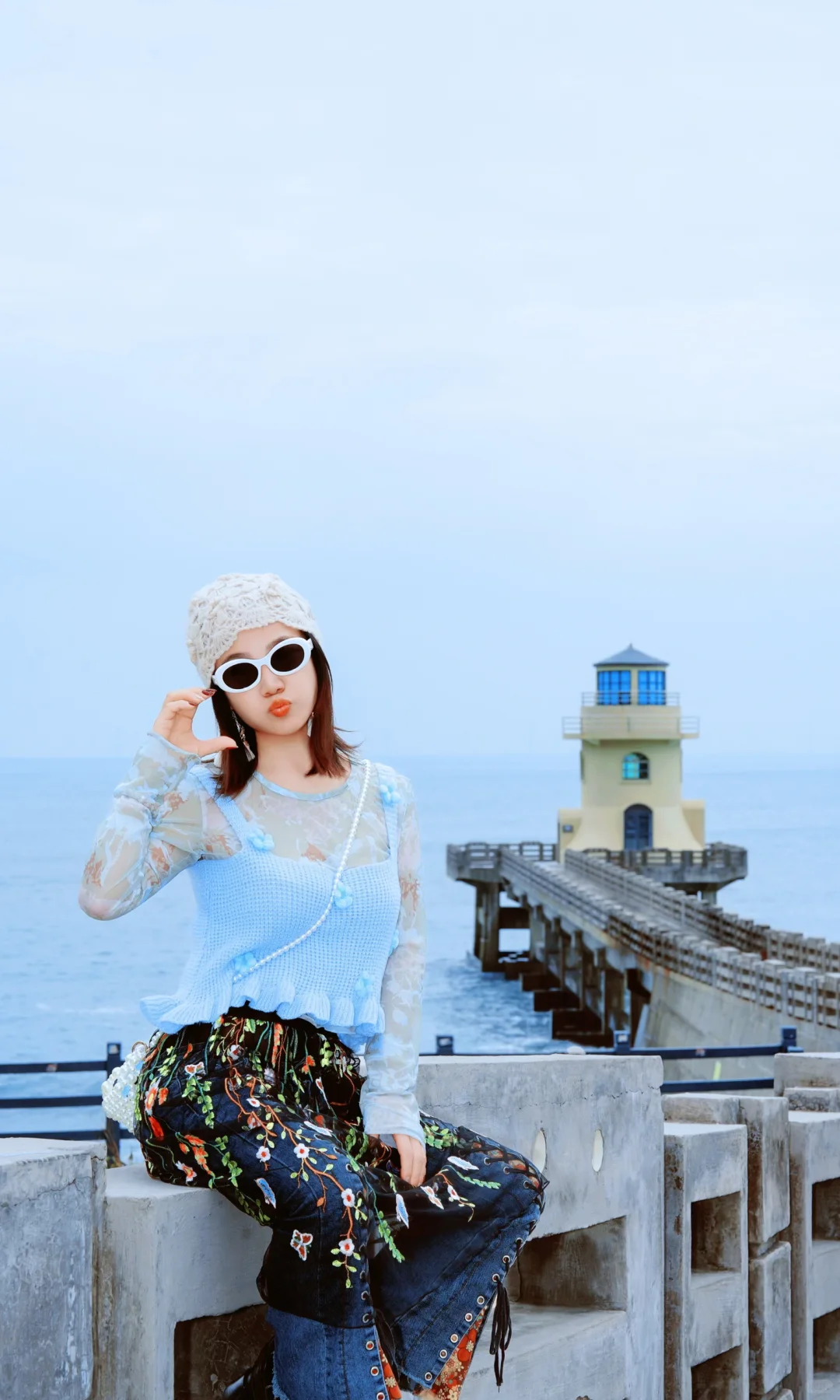 南澳岛小胖灯塔