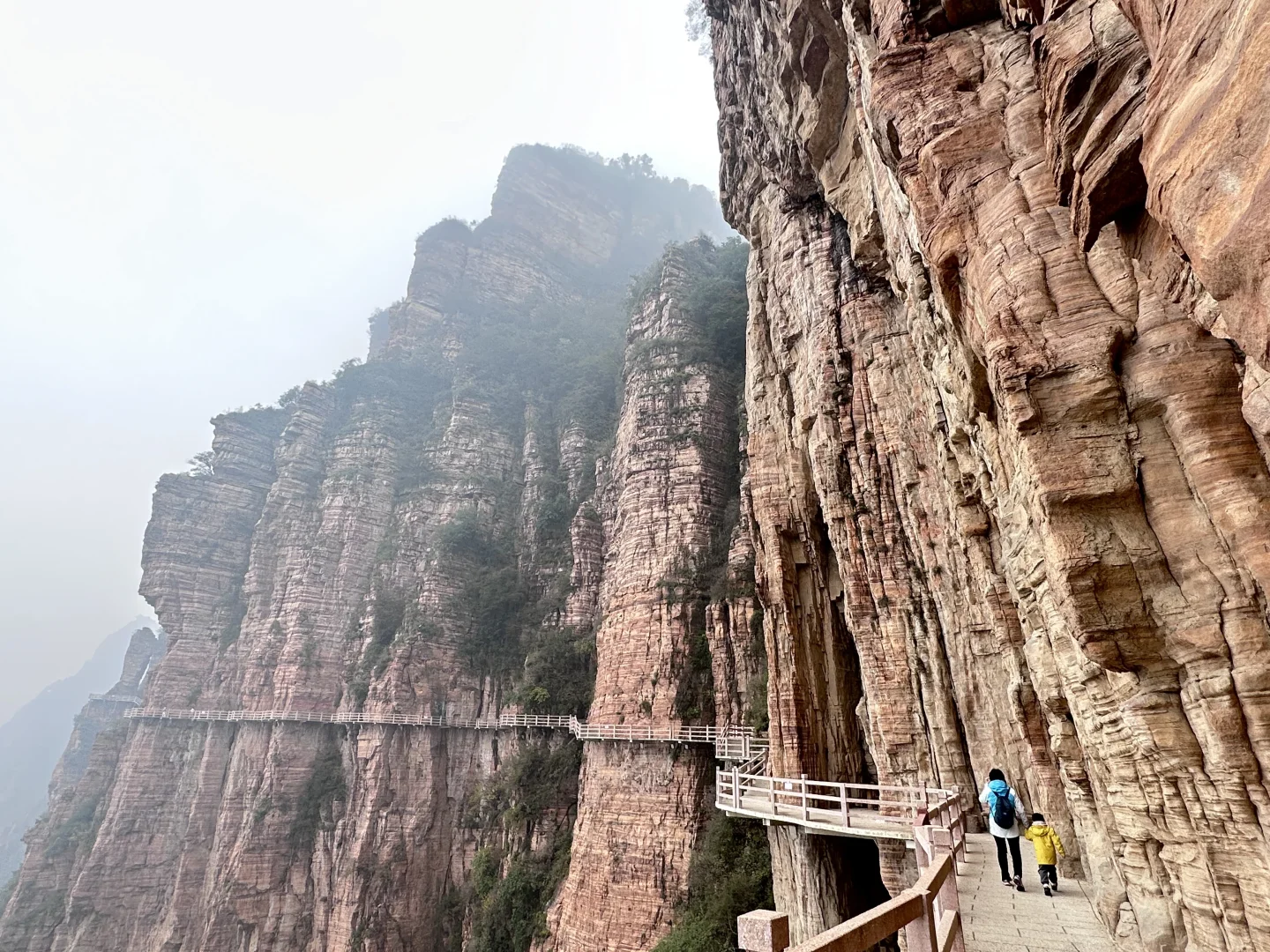 在邯郸！四岁娃爬东太行山路线推荐！