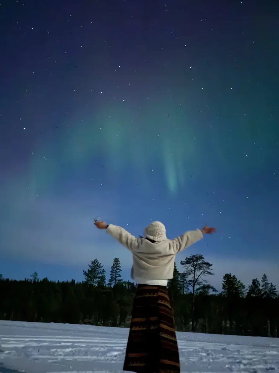 新疆冬季极光！8天7晚纯玩小团！1人也可报