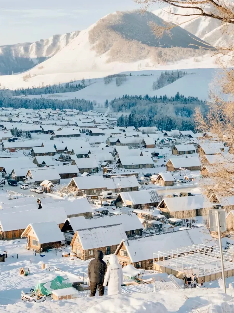 行程没结束🚗忍不住安利这个阿勒泰小环线
