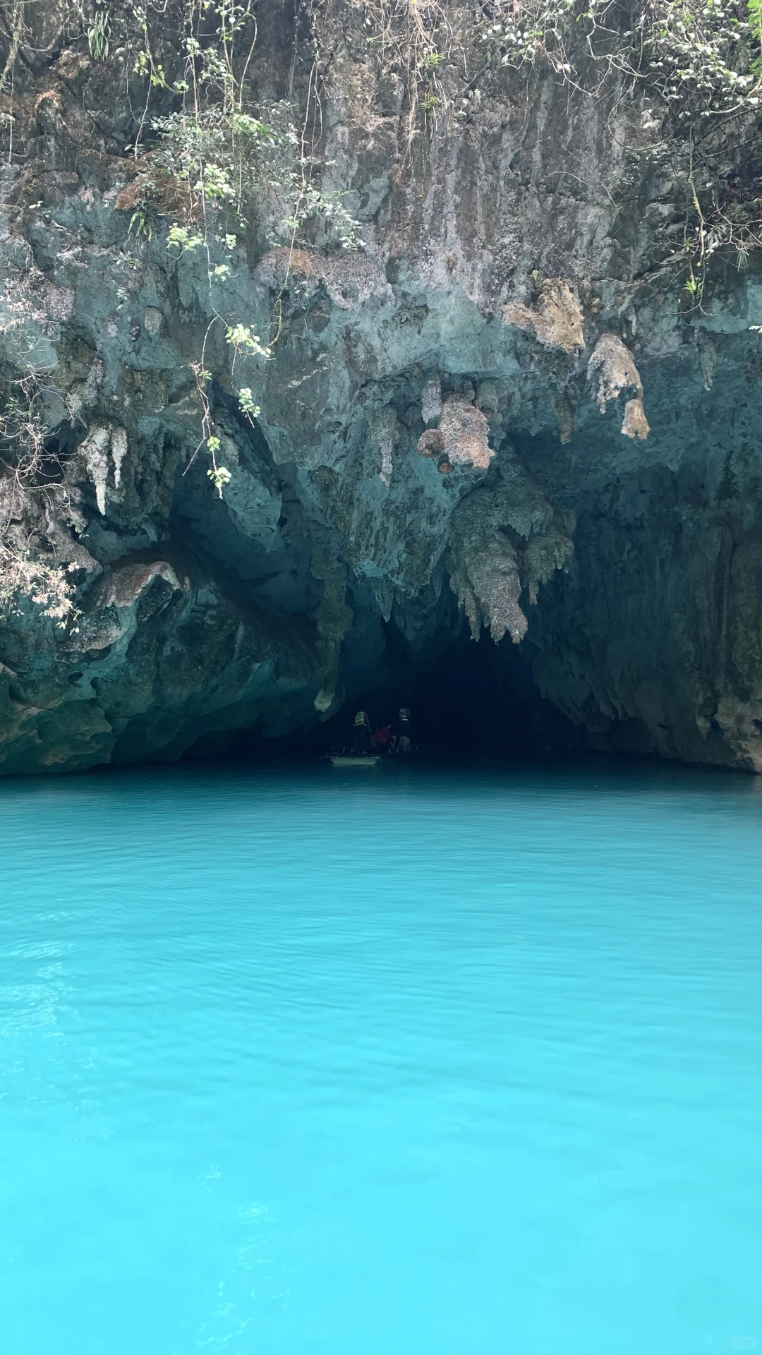 来广西，总要去一趟凤山三门海~