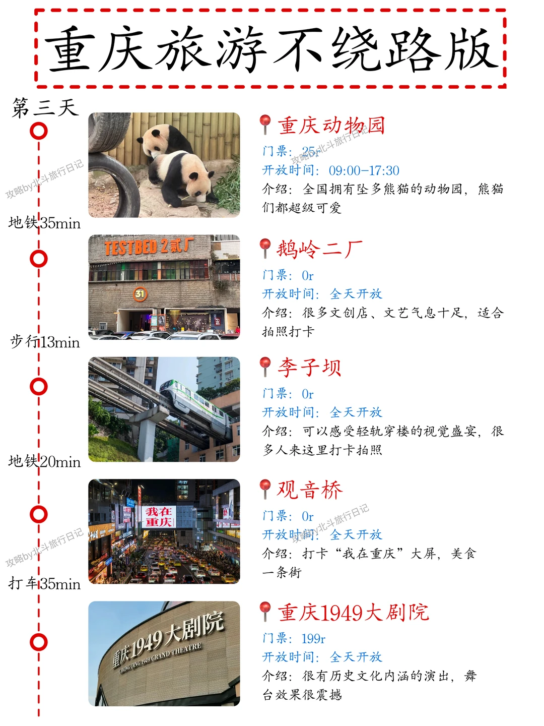 本J人被自己手写的重庆攻略满意地睡不着…