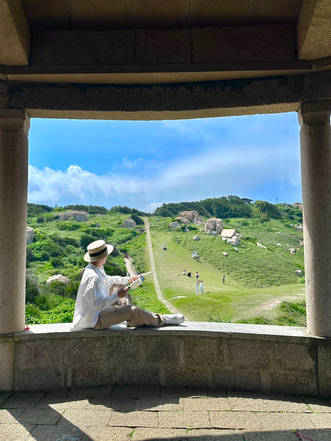 不在新西兰！在浙江！小众海岛美到next level