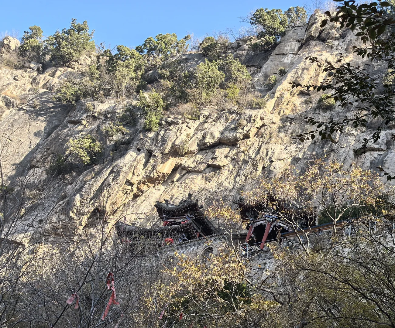 #五A级景区娲皇宫#邯郸市涉县