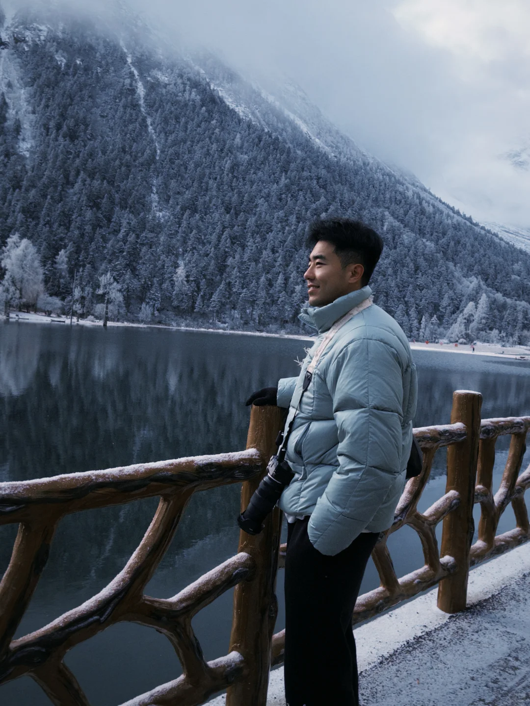 早晨的毕棚沟｜在燕子岩误入魔戒世界