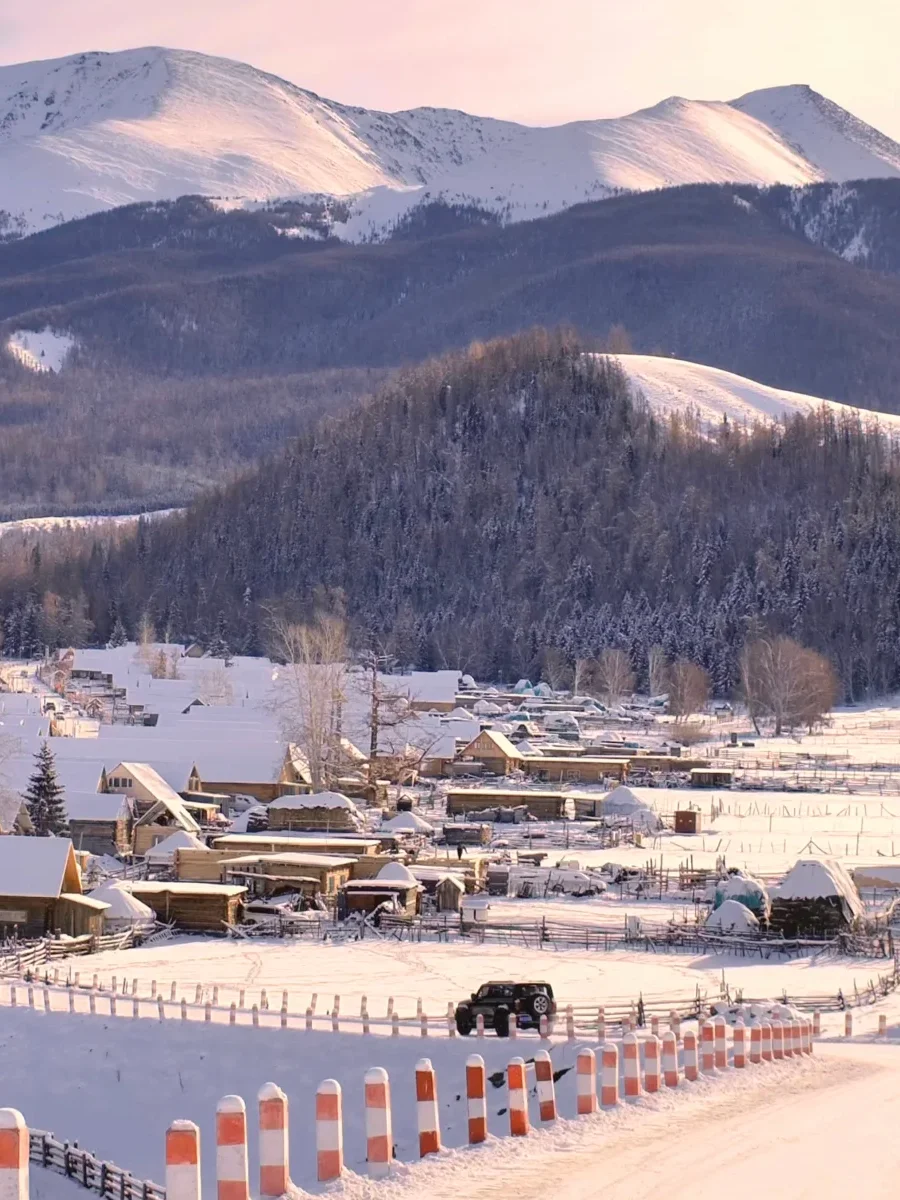 新疆冬季极光！8天7晚纯玩小团！1人也可报