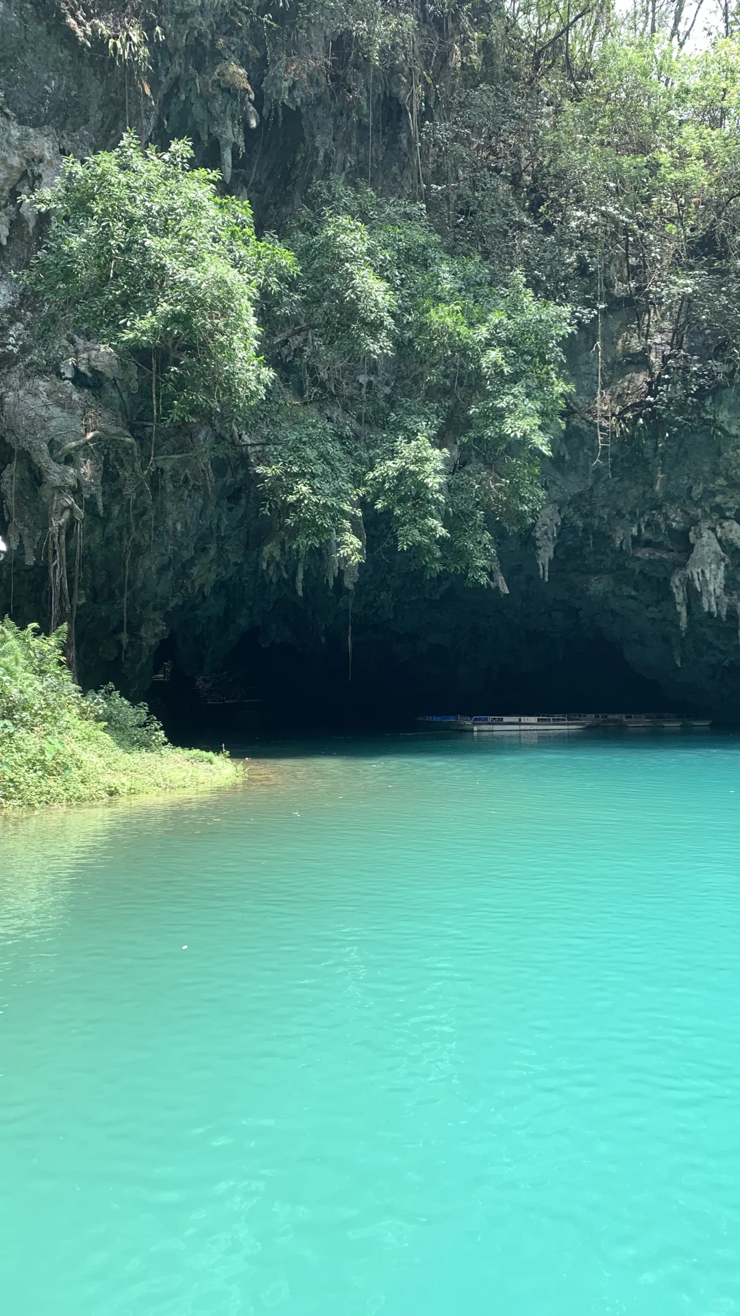 来广西，总要去一趟凤山三门海~