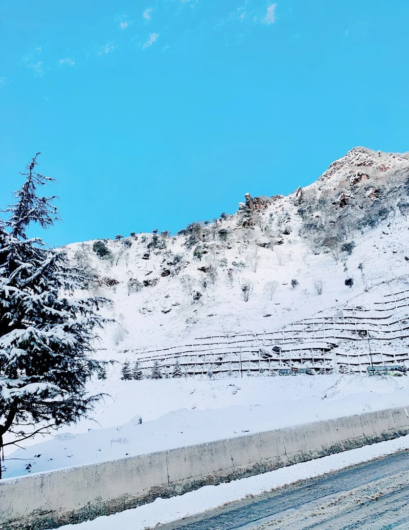 这是圣莫里茨？NO!这是祖国的昆明❄️！