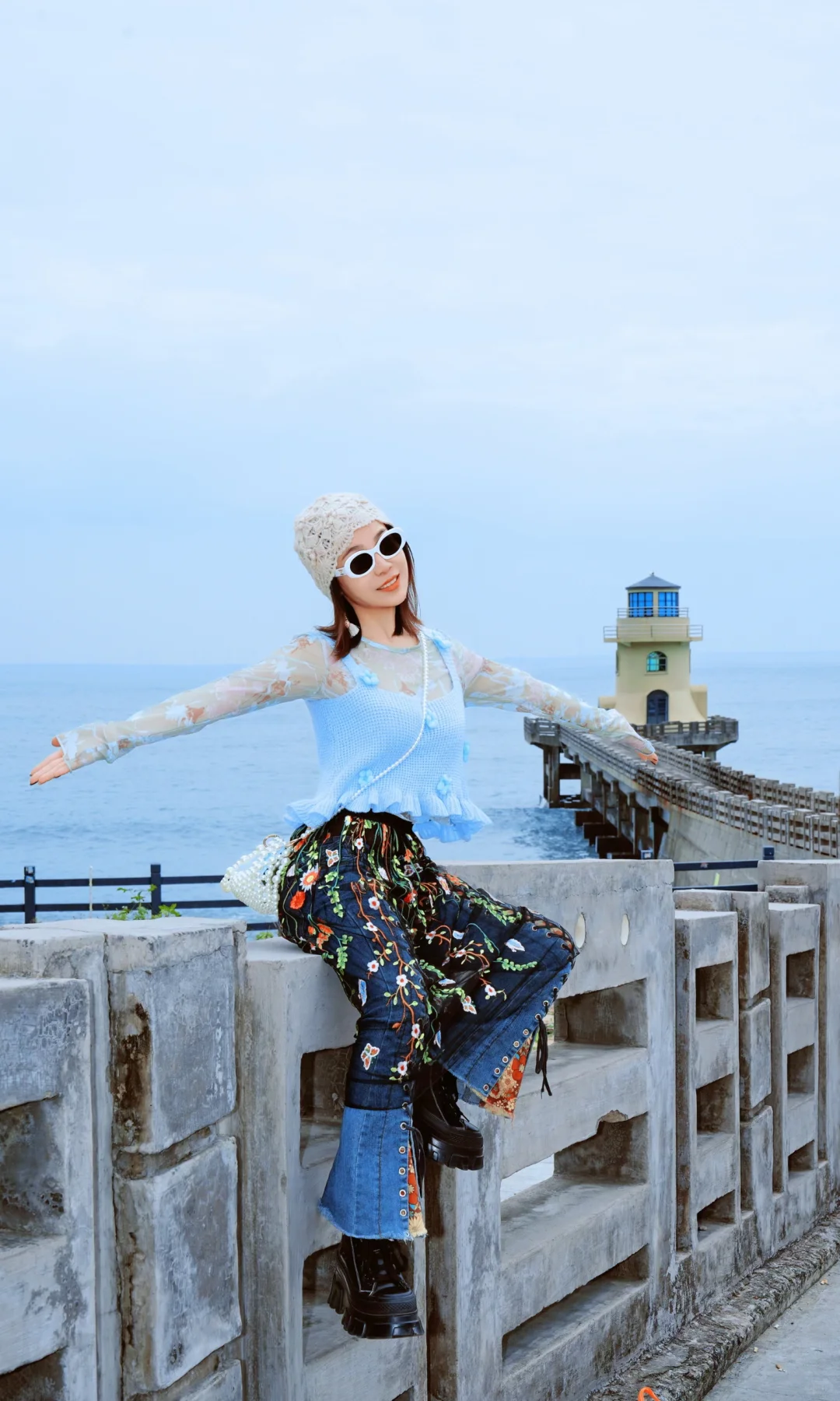 南澳岛小胖灯塔