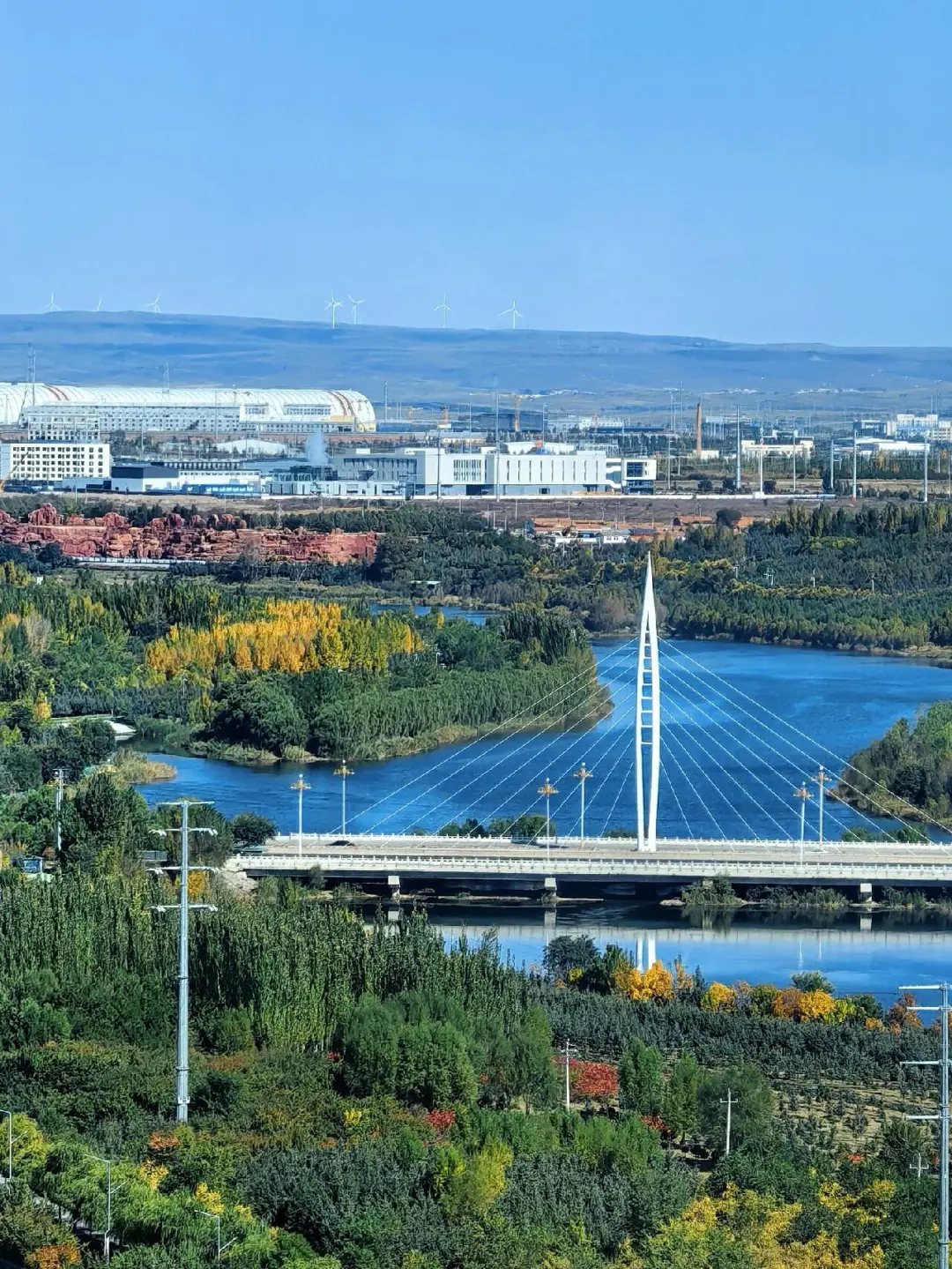 乌兰察布📍这个金色小城美到失语🍂