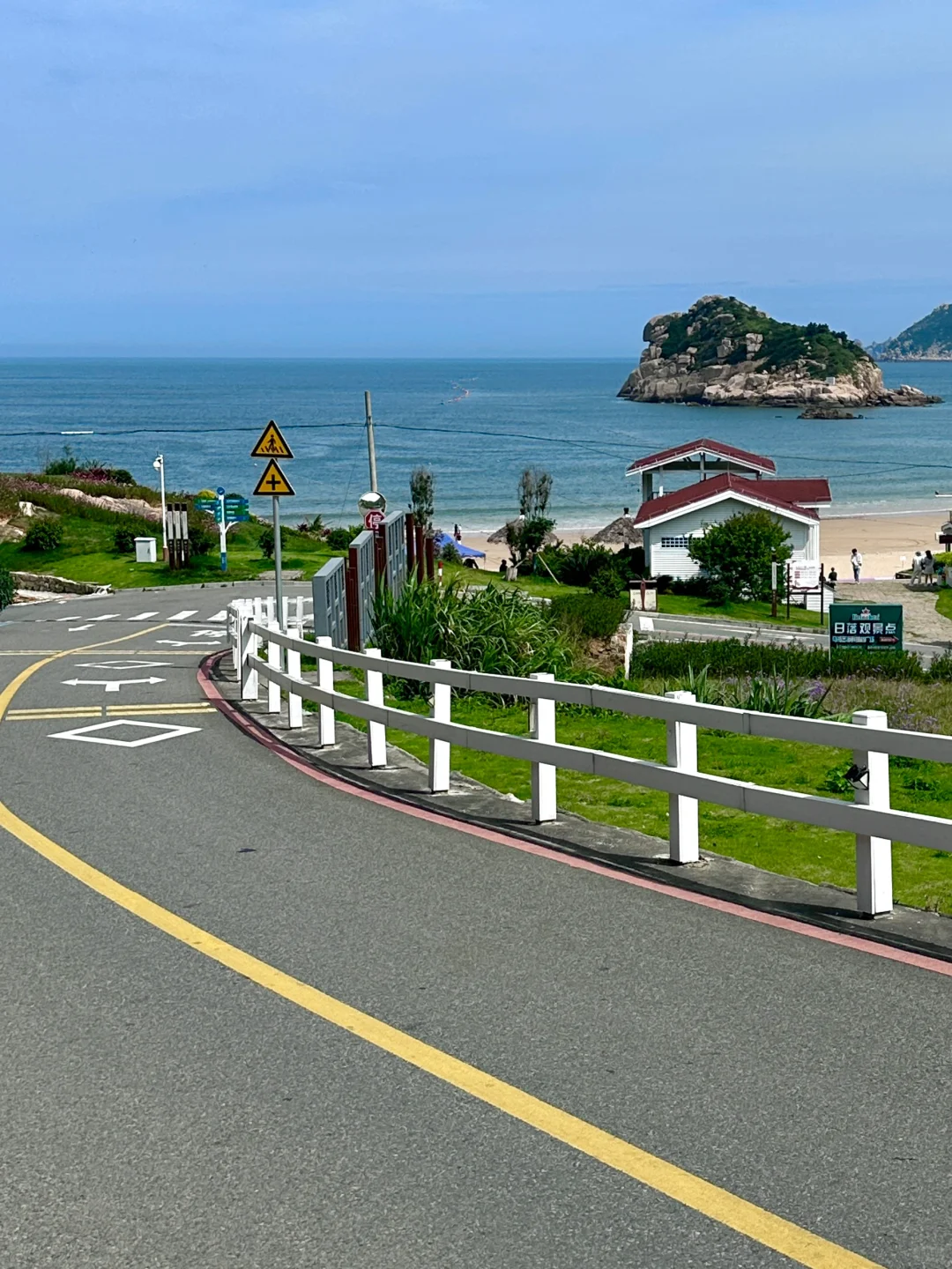 不在新西兰！在浙江！小众海岛美到next level