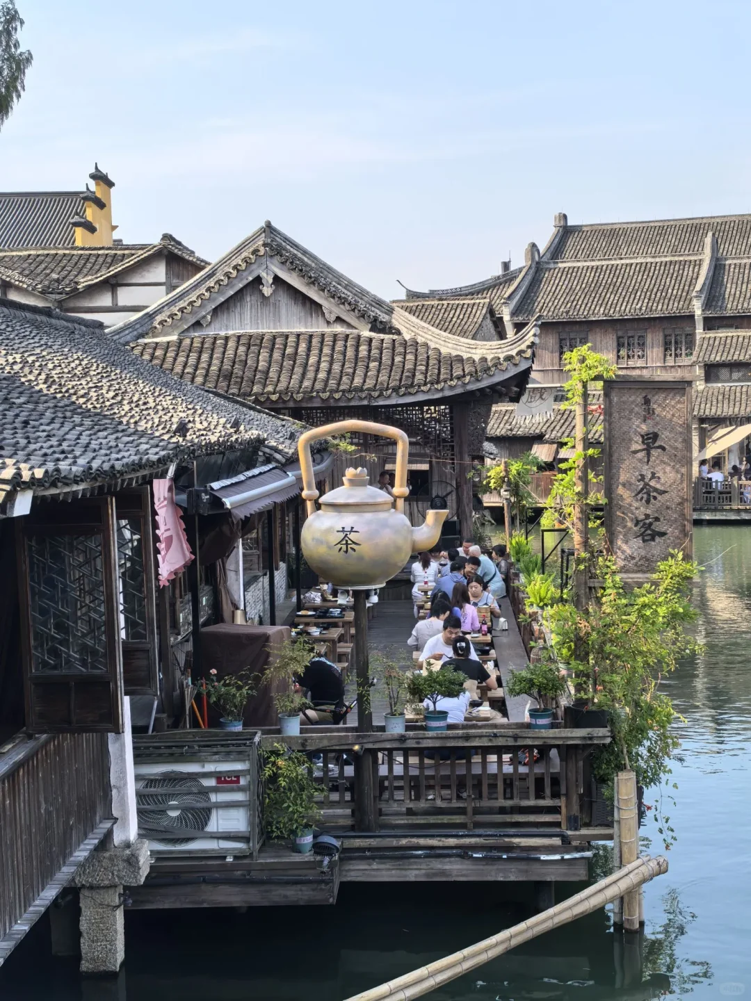 乌镇降价了！489r住景区内+早餐+下午茶…