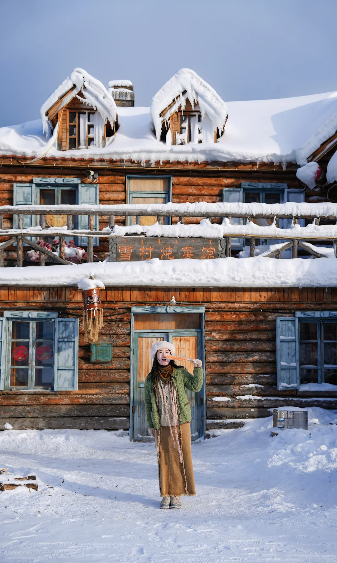 去啥国外！冬天内蒙才真封神❄️童话照进现实
