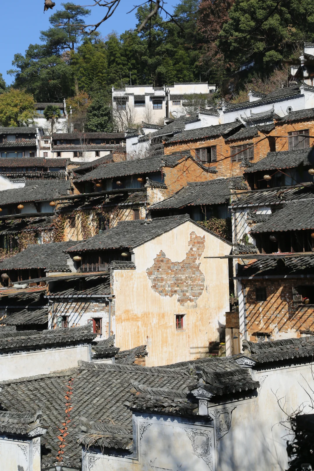 听劝！本地人强推12月来婺源篁岭！