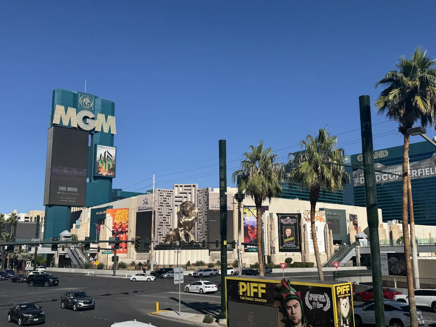 🇺🇸Las vegas|留子一天暴走两万步记录 上