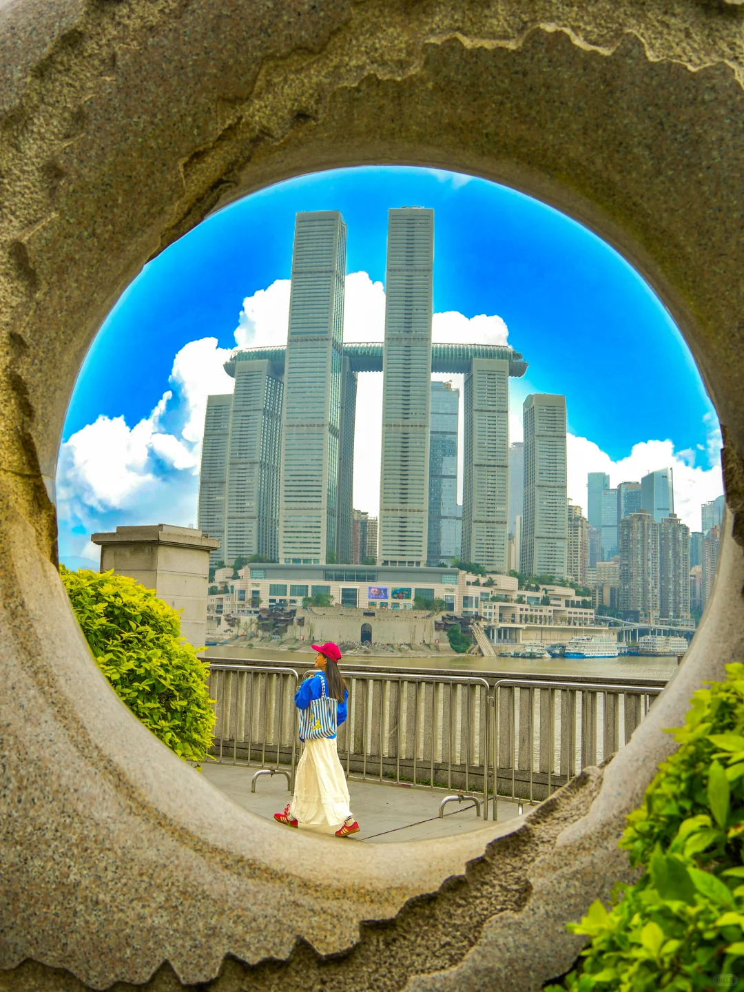 重庆的漂亮地方都是免费 附机位