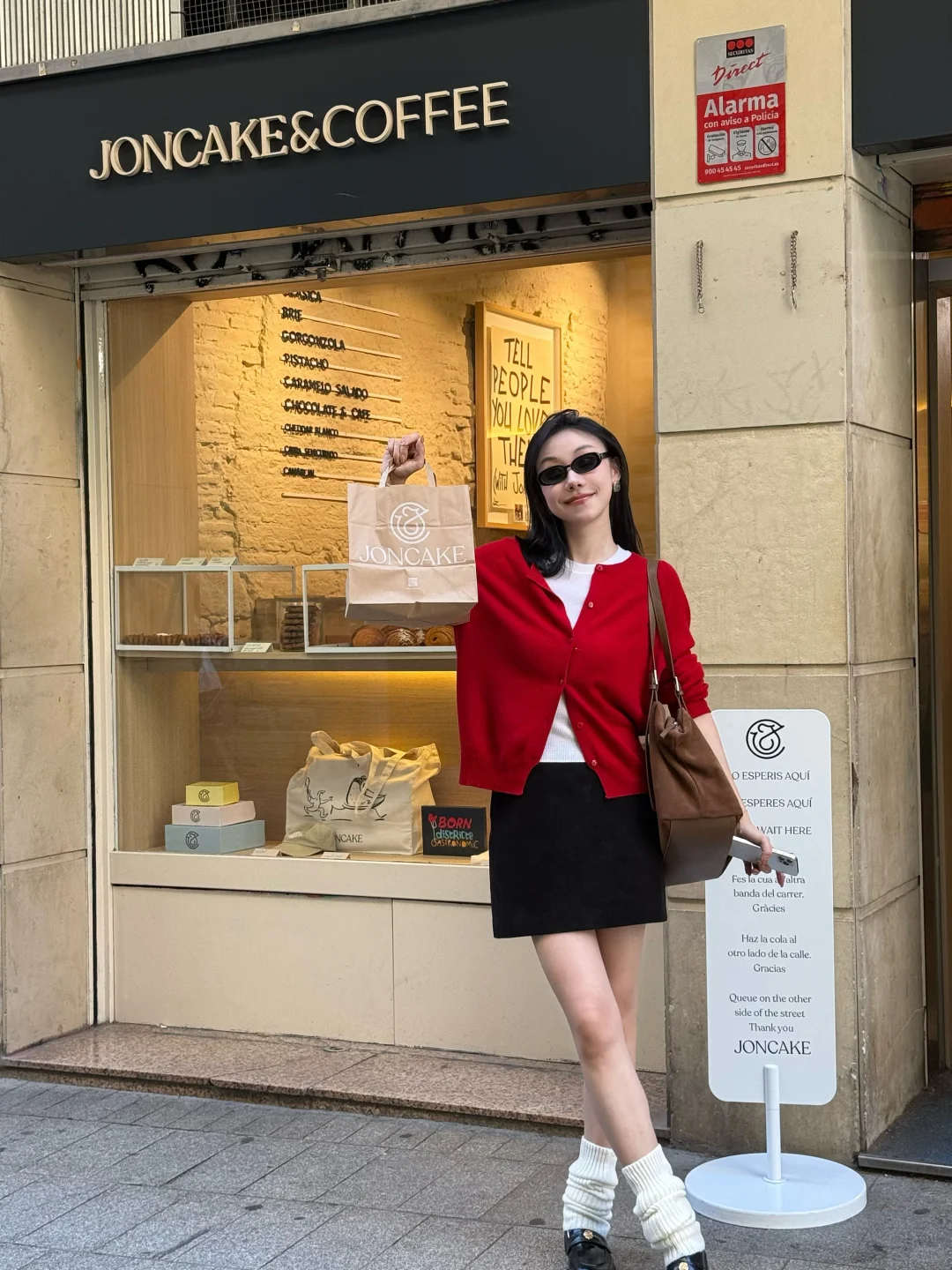 In Spain🇪🇸国庆第一批游客已抵达西班牙