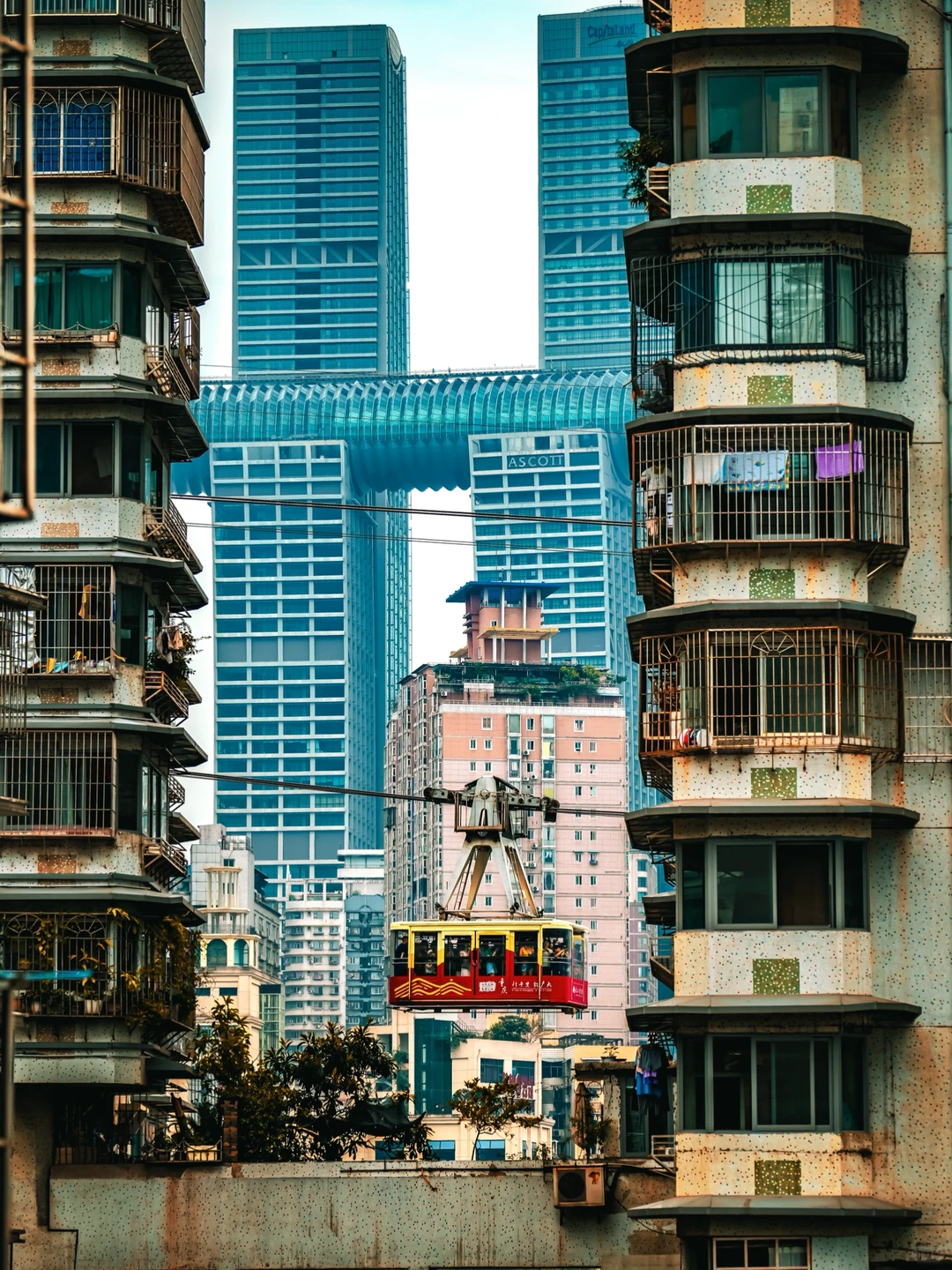 重庆的漂亮地方都是免费 附机位