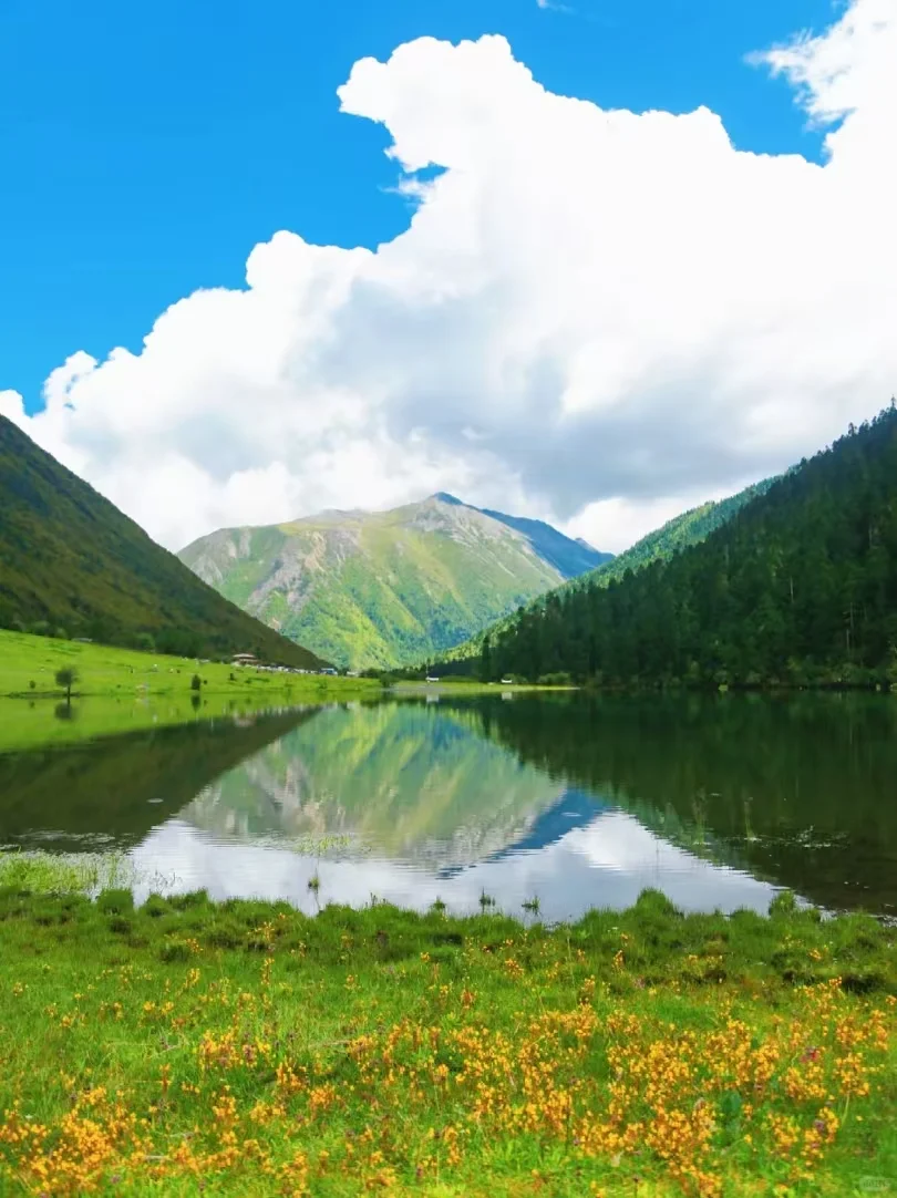 本以为泸沽湖就够美了!直到我去了这里……