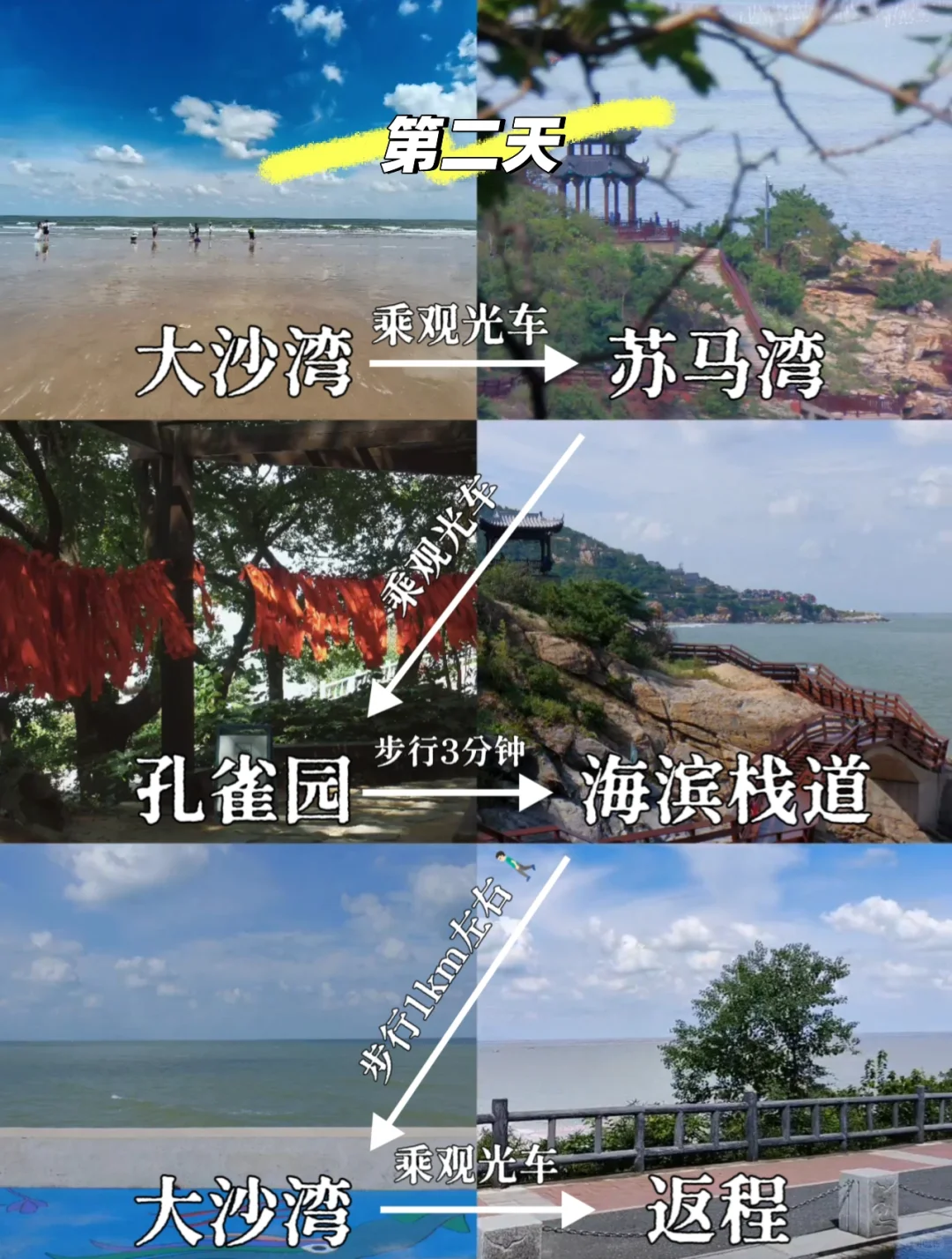 距离郑州最近的海~