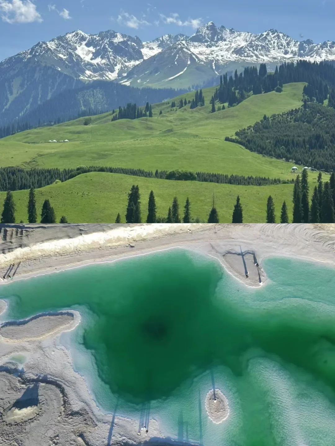 青甘大环线和新疆，6-8月去哪个好？先看完