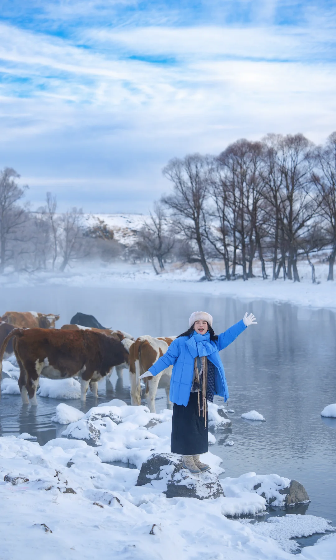 去啥国外！冬天内蒙才真封神❄️童话照进现实