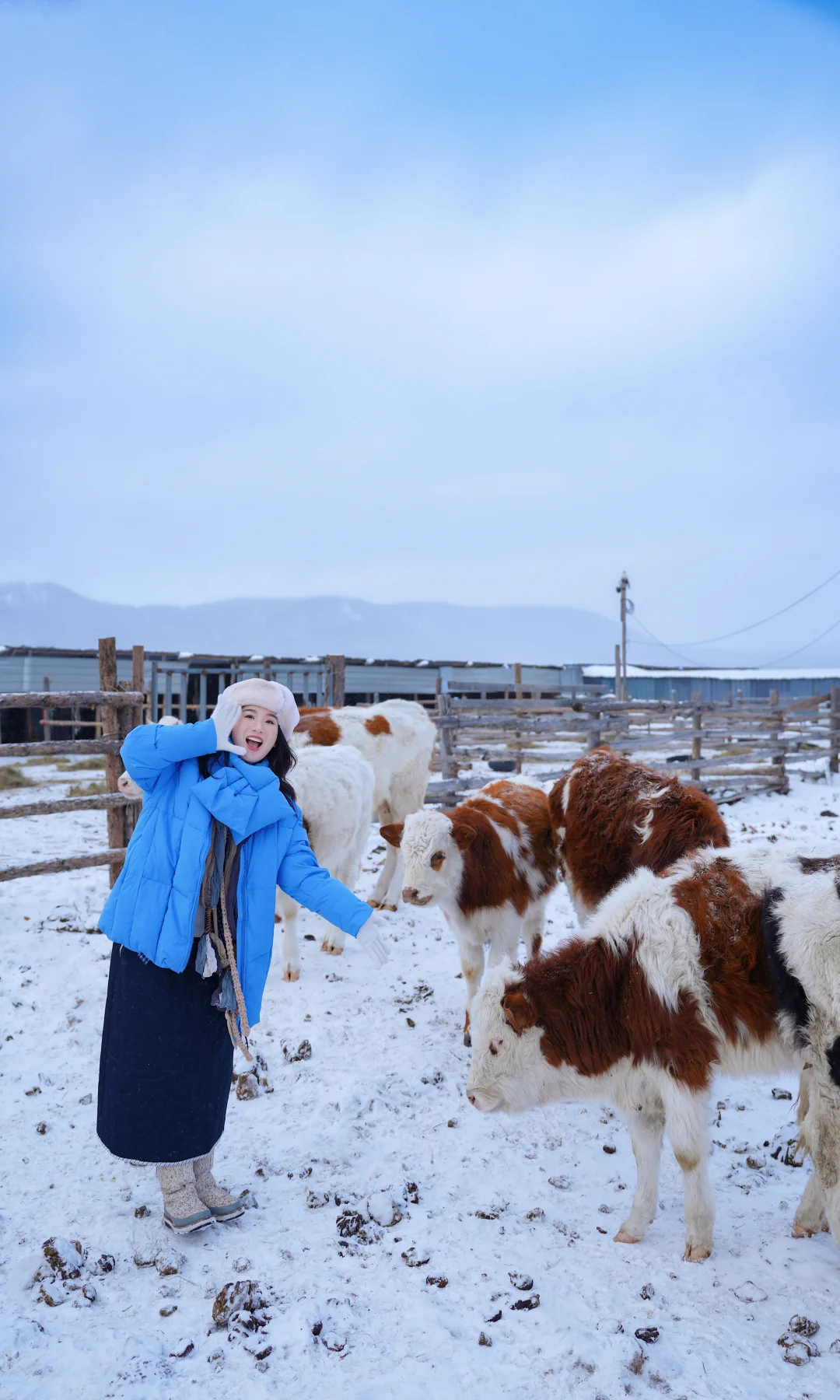 去啥国外！冬天内蒙才真封神❄️童话照进现实