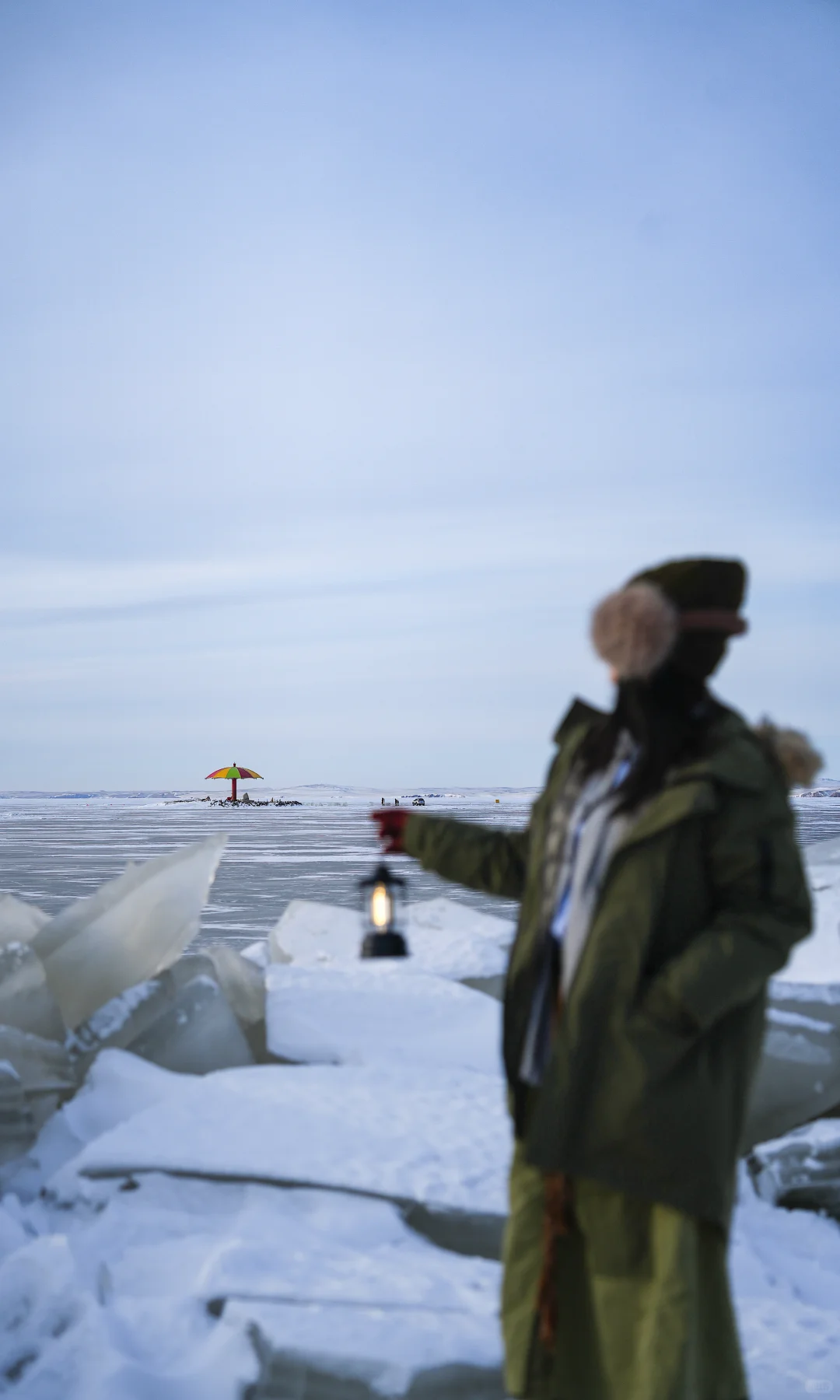 去啥国外！冬天内蒙才真封神❄️童话照进现实