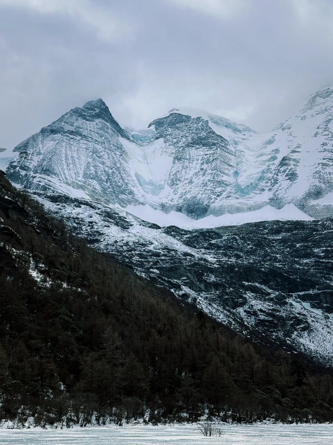 3月3号的稻城亚丁,川西实在劝退不了