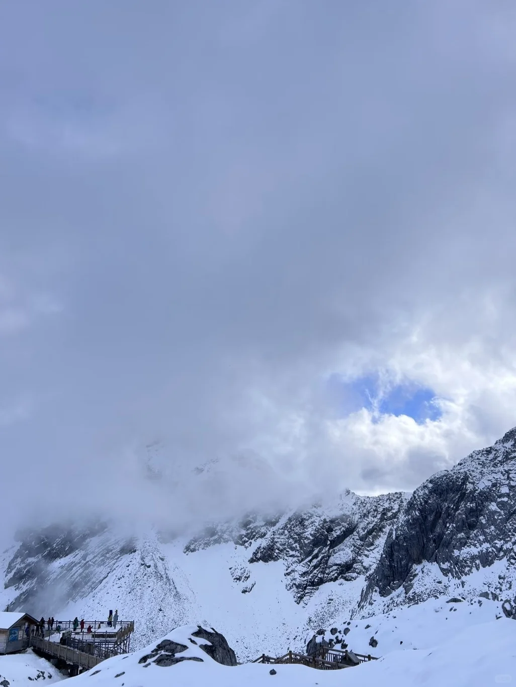 10月31日‼️玉龙雪山已回说点心里话