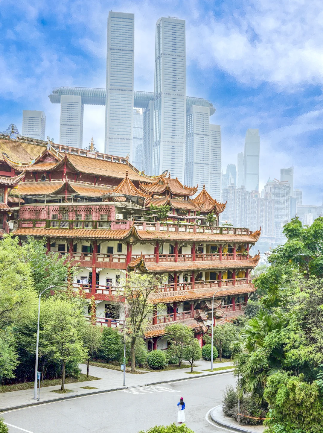 重庆的漂亮地方都是免费 附机位