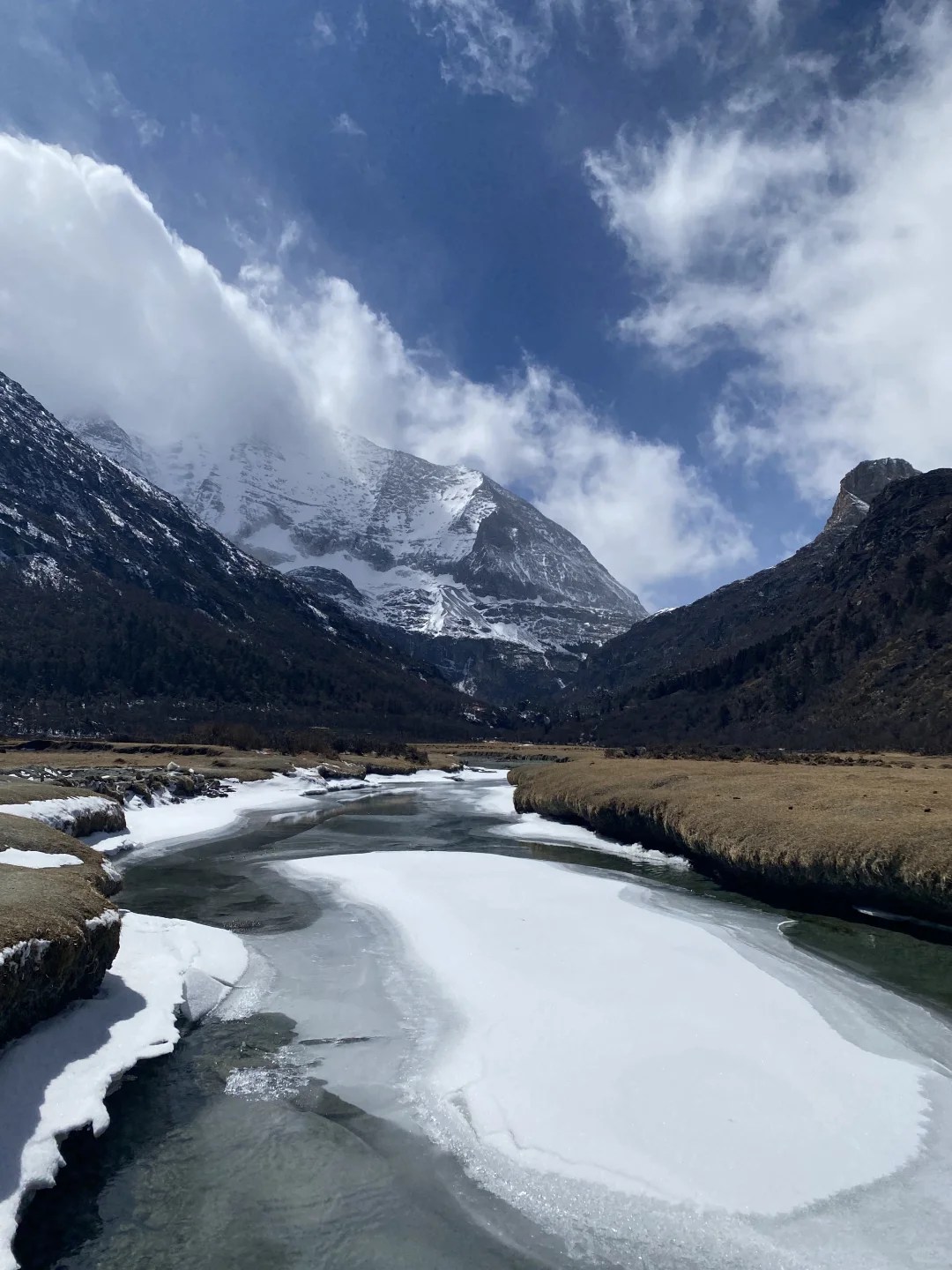 3月3号的稻城亚丁,川西实在劝退不了