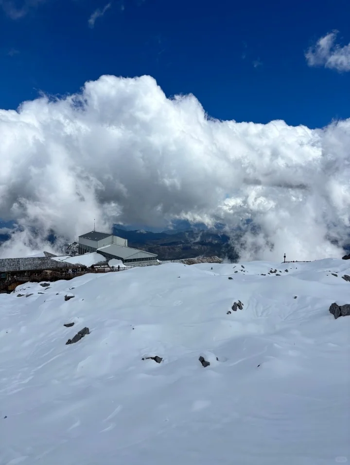 11.15玉龙雪山已回 小小玉龙雪山 不在话下