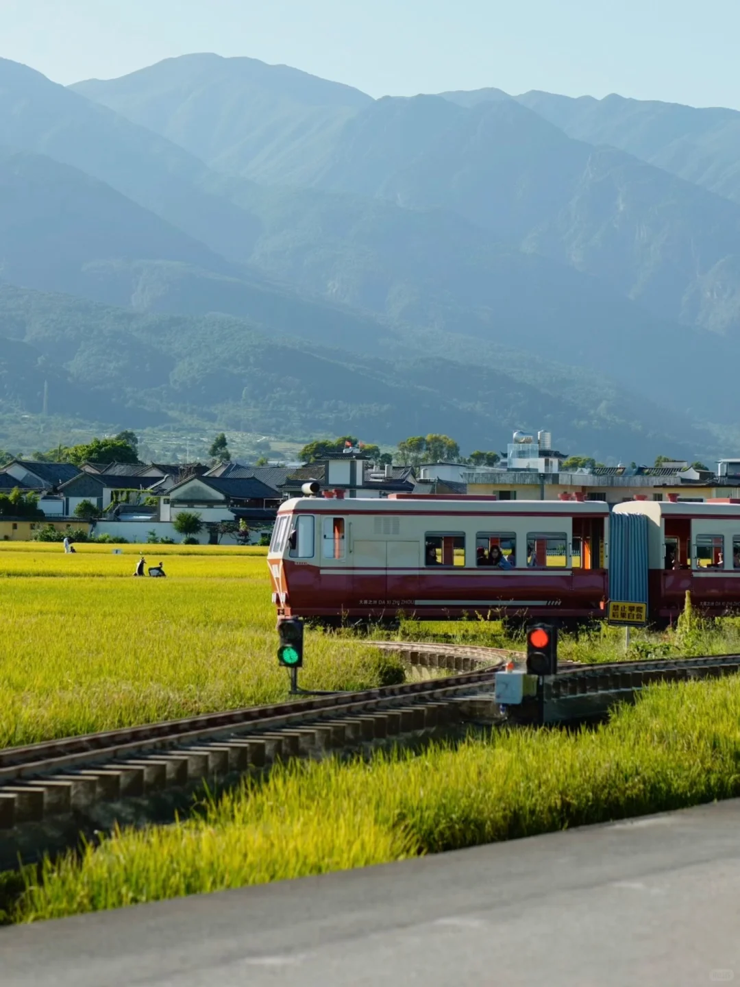旅居大理一年，汇总出的一些好看的拍照地