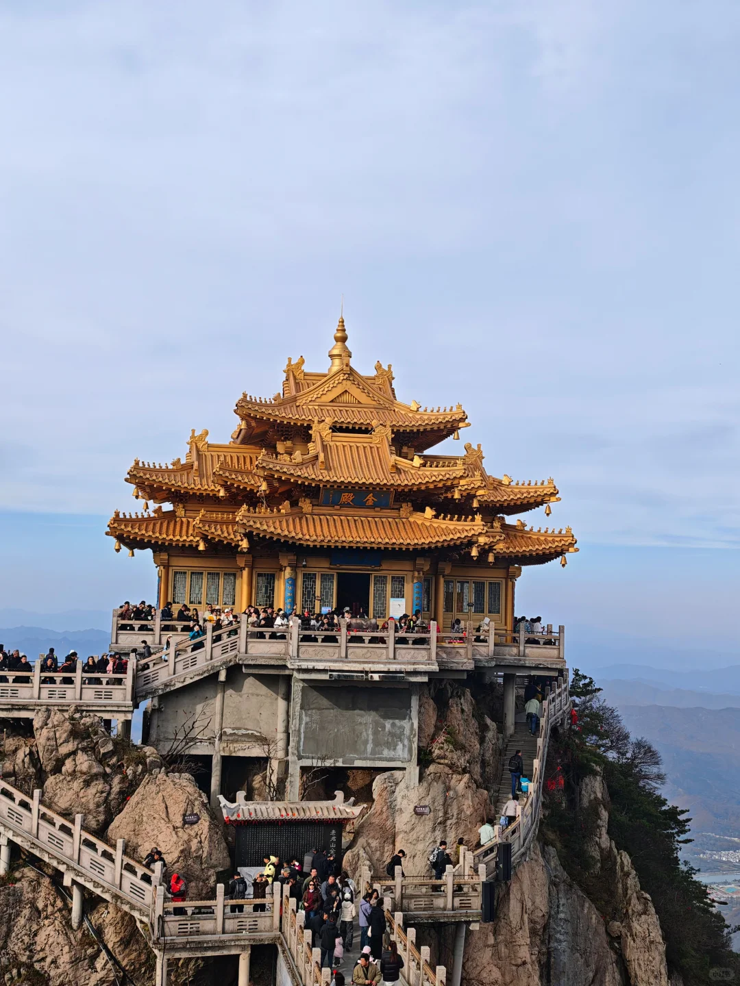 暂停开放｜老君山公告